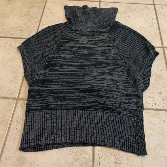 JON & ANNA Gray Marled Cardigan/Bolero - 1X Plus Size - Picture 4 of 5